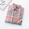 Karopullover Damen Frühling und Herbst Neu Koreanische Version Locker Langarm Retro Hongkong-Stil Ausländischer Stil Studenten Unterhemd