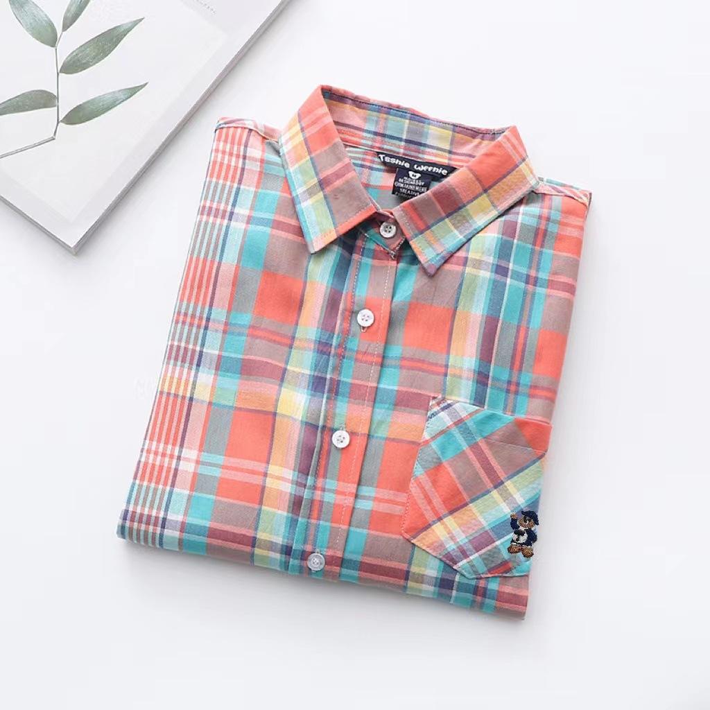 Karopullover Damen Frühling und Herbst Neu Koreanische Version Locker Langarm Retro Hongkong-Stil Ausländischer Stil Studenten Unterhemd