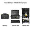 Deli DL432522A Reinforced Wide-Body Tool Box
