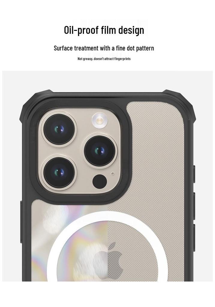 iPhone 14-17 Pro Magnetic Custom Summer Case