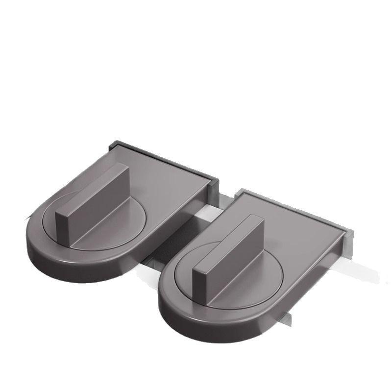 Aluminum Alloy Sliding Window Latch - Child Safety Lock & Window Limiter