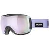 Uvex Downhill 2100 CV Ski and Snowboard Asian High Glasses Single Lens Goggles, Fit, Contrast, Compatible, Mirrored,