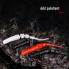 Multi-Jointed Micro-Lure: Needle Tail Soft Bait for Aspius, Perch, Tilapia, and Sunfish Fishing