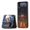 Sword Art Online Anime Z Flip 7 Phnoe Case For Samsung Z Flip 6 5 4 3 5G Galaxy ZFlip7 ZFlip4 ZFlip5 ZFlip6 ZFlip3 Phone Cover 4