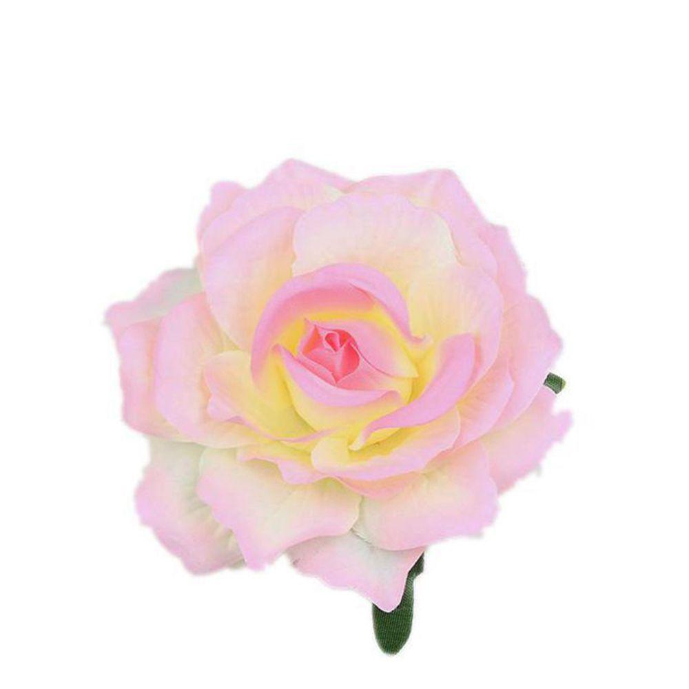 

Fabric Rose Flower Hairpin Bridal Brooch Accessories Bridesmaid Party Wedding