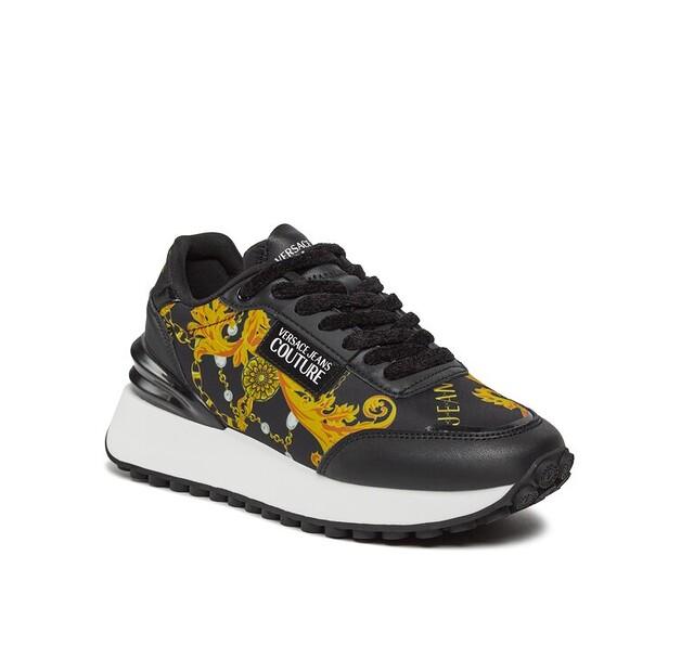 

Кроссовки Versace Jeans Couture Sneakersy 75VA3SH2 Czarny
