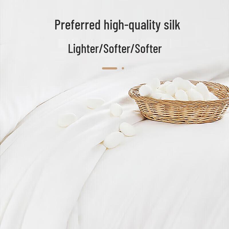 FUANNA Silk Two-in-One Duvet