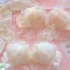 Girls Lace Bras Backless Wireless Underwear Sweat Push Up Bras For Women Simple Small Breast Bras