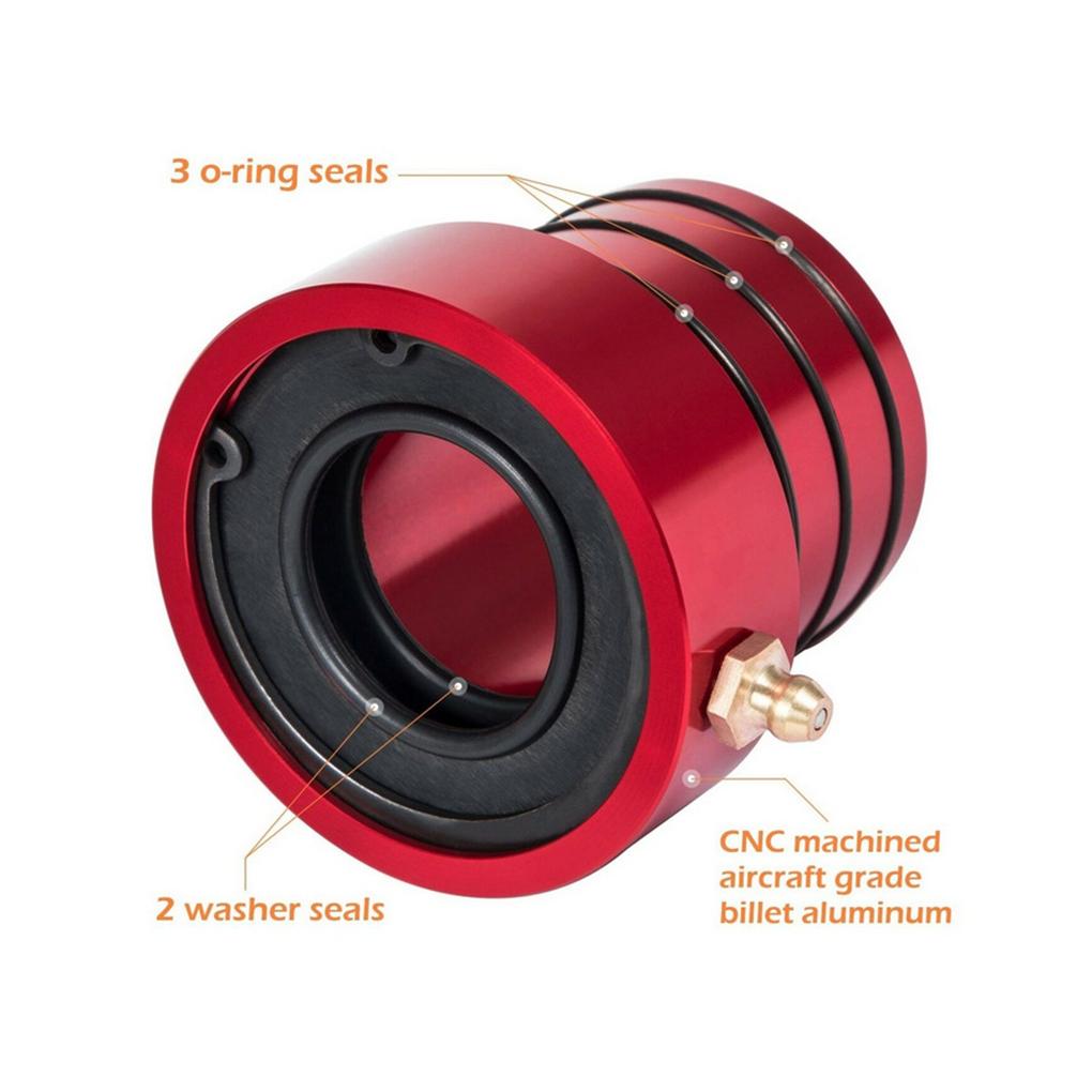 Metal Reliable And Long-lasting Front Axle Tube Seal For   JK - Easy To Time And Labor