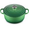 Le Creuset Signature Cast Iron Roasting Pan Round 20 Cm Bamboo Green 2.4 L (21177204082430)