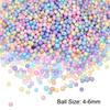 Foam Beads Foam Balls 4-6mm for Crafts (Assorted Color,1 Pack Approx 2500pcs)