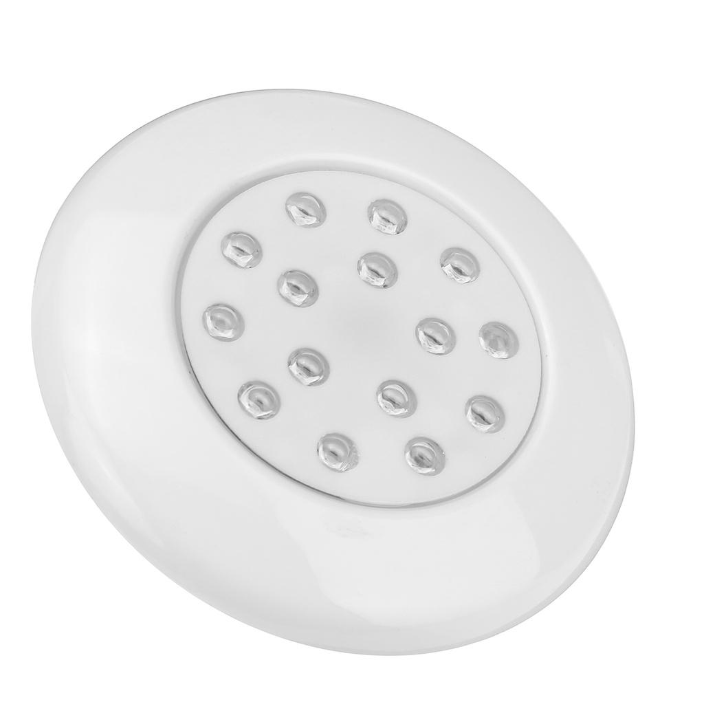 7W IP68 Waterproof 15 LED RGB Multi Color Submersible LED Underwater Night Light for Fish Tank Pond Swimming Pool Wedding Party