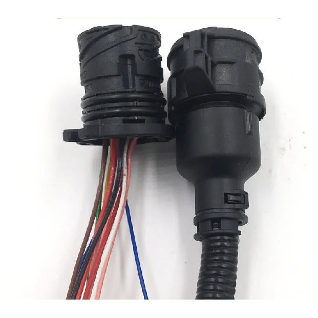1 יחידה 3D0 973 993 עבור פולקסווגן 0DE/0BH תיבת הילוכים אוטומטית כפולת מצמדים גוף שסתומים 16 פינים נקבה זכר P רתמת חוטים כבל