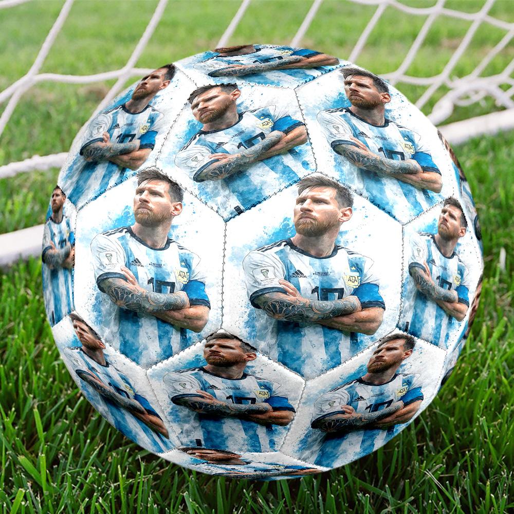 1pc GOAT Neymar Jrs Legacy Size 5 Football Soccer Balls, Competition Sport Football Indoor And Outdoor Training Ball.Q702003