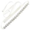 High-End Rhinestone Belt: Elegant Bridal and Evening Gown Waist Accessory