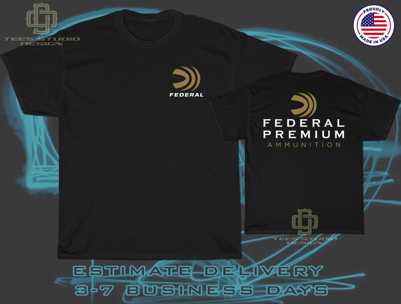 New Federal Ammunition Logo Men s T-Shirt American Tee Shirt Size S-5XL S