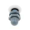 2/4/6/8 Pieces Single Sliding Shower Door Enclosures Rollers Runners Wheels 25mm