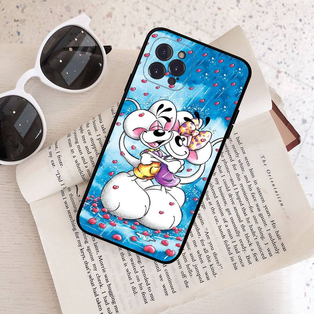 Cartoon D-Diddl Handyhülle Für Iphone 17 16 15 16e 14 13 12 11 Pro Max Plus Hülle Cover Coque iPhone 17 Pro