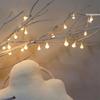 LED Bubble String Lights for Bedroom & Dorm Decor