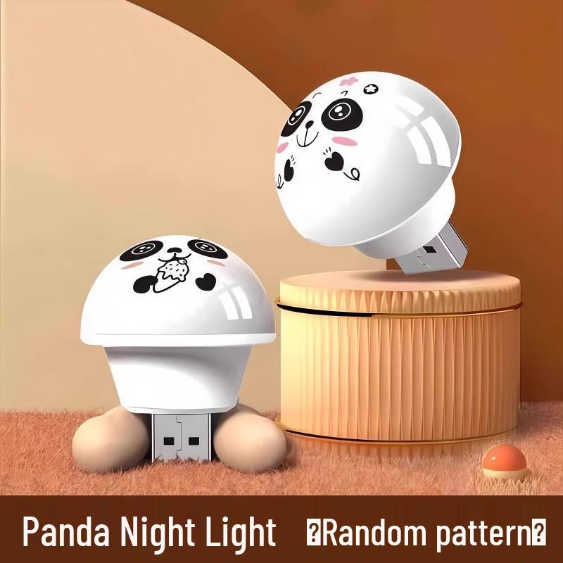

Panda Voice-Activated LED Night Light