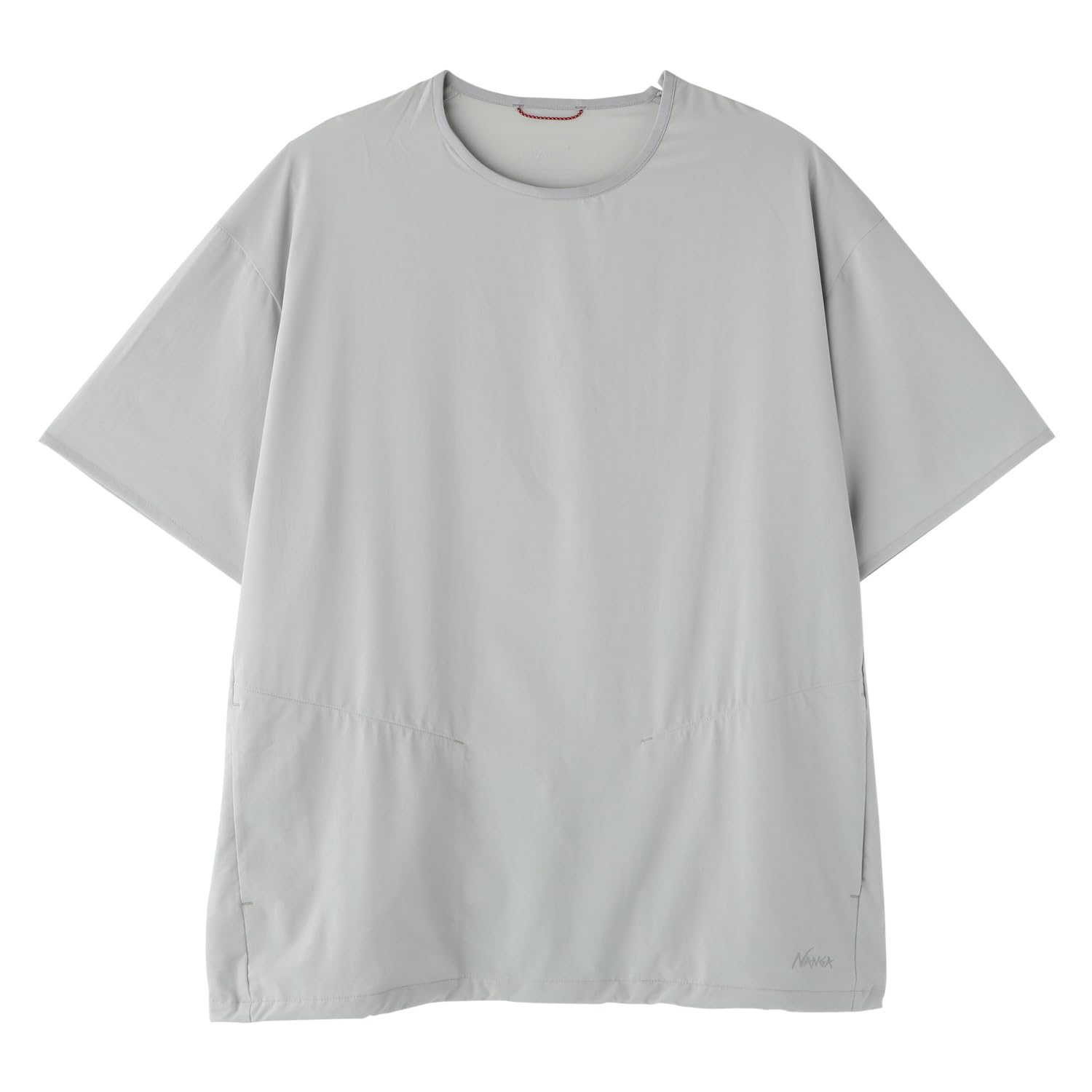 

for outdoor and street for men and PLC EXCURSION TEE 2025ss Ice [NANGA] Short-sleeved T-shirt, black, lovers, women, unisex, (JP, Alphabet, L, L,
