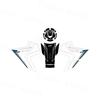 For 700mt 700MT MT 700 2023 2024 2025 Motorcycle Frosted Fuel Tank Side Pad Gas Cap Stickers Protection Decals Waterproof