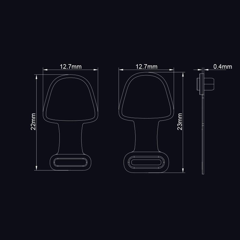 Заглушка для порта зарядки от пыли и грязи для iPhone Samsung Usb Type-C Port Protector Силиконовая заглушка от пыли Крышка от потери