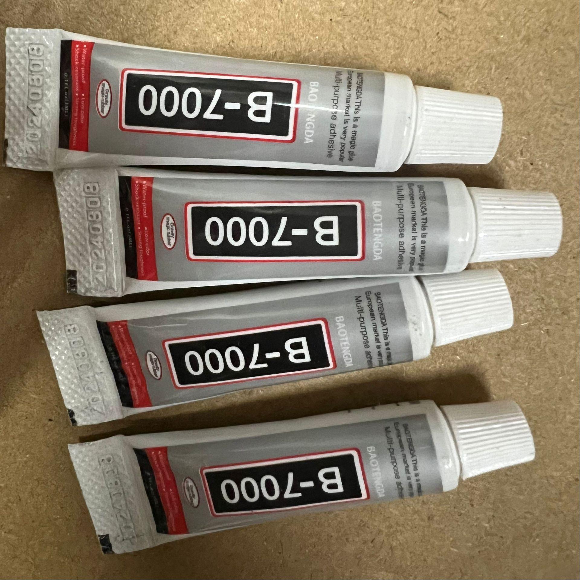 B7000 Multi-Purpose DIY Glue for Handmade Jewelry and Rhinestone Crafting