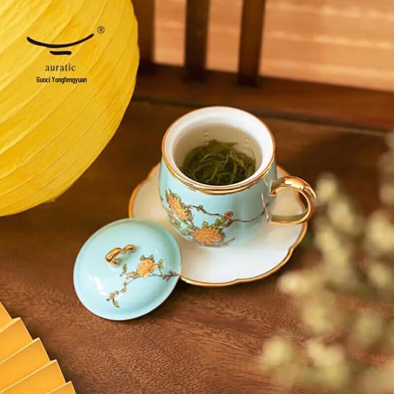 Yongfengyuan Ceramic Teacup Set