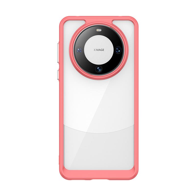 Applicable To Colorful Huawei Mate11 Mobile Phone Case Mate11Pro Mobile Phone Case All-inclusive Acrylic Solid Color Anti-drop Case