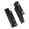 80 Degrees Shear Hinge Cold Rolled Steel Foldable Upturned Support Hinge For Cabinet Doors Bed Sofa