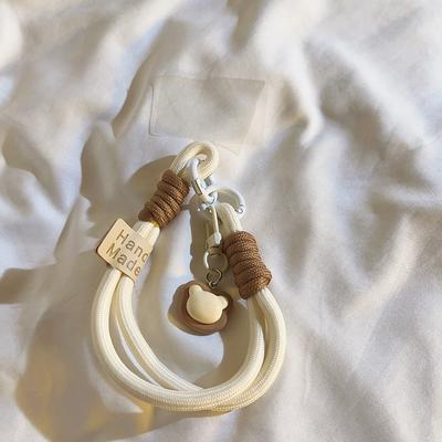 Cute Phone Case Hanging Rope Keychain Pendant