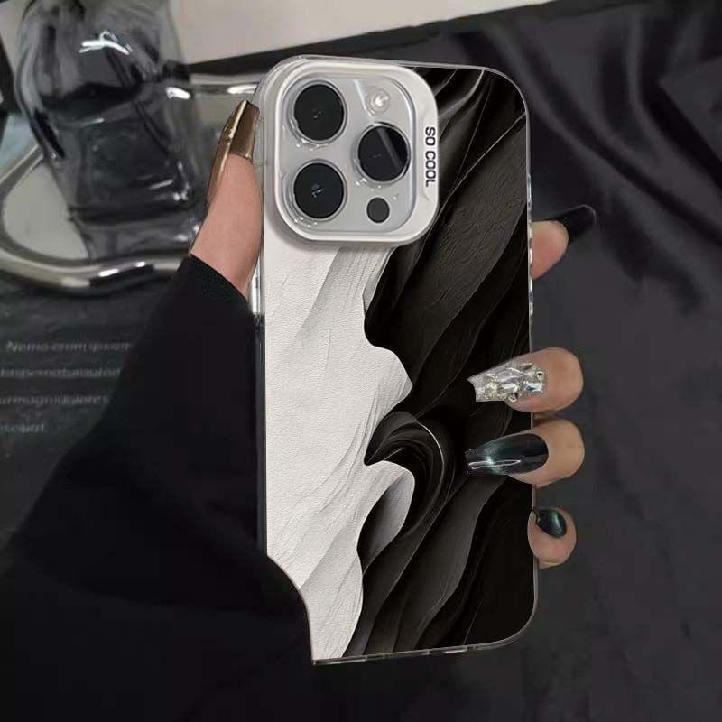Simple Green Frosted Pattern Phone Case For Samsung Galaxy S25 Ultra S24 S23 S22 S21 Plus S20 FE A55 A54 Shockproof Back Cover