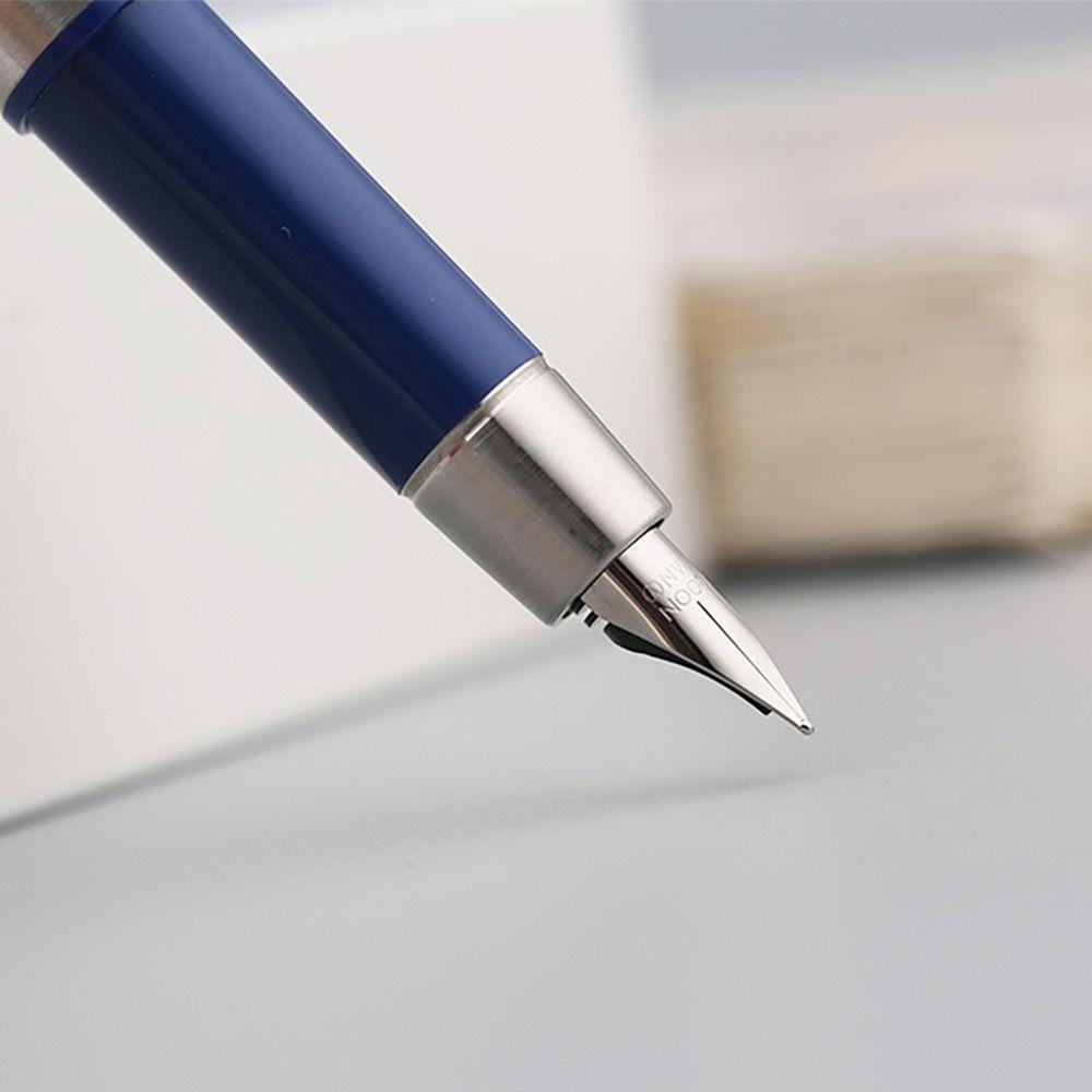 MAJOHN B25 Metall-Füllfederhalter F-Feder Füllfederhalter Pik-Kriegsgott Füllfederhalter Geschenk für Schüler