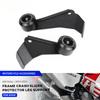 For For KOVE 450 Rally 2023 2024 Motorcycle Frame Crash Protector Leg Support Frame Protection Pad Fairing Protective