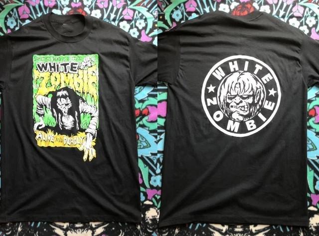 White Zombie Band 2Sided Tee Men Women Shirt M