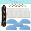 Brush Cloth Side Mop Hepa Filter For Liectroux C30b Robot Vacuum Cleaner Proscenic 800t 820s Robot Vacuum Cleaner C30b Parts