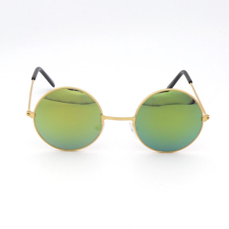 Vintage Round Sunglasses Best Man Bridesmaids Sunglasses Wedding Sunglasses Show Performance Cat Glasses