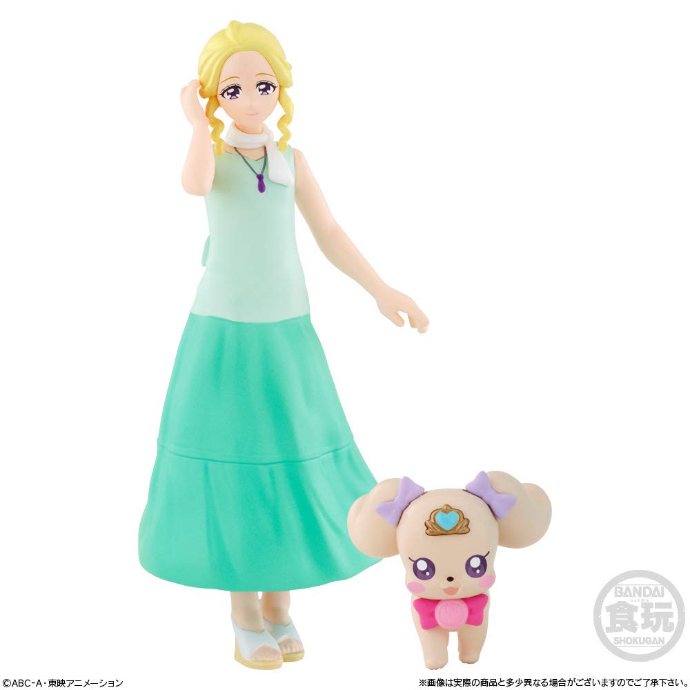BANDAI Healin Good Precure Cutie Figure 2 Special Set (1 piece) Candy ToyGum (Healin Good Precure)