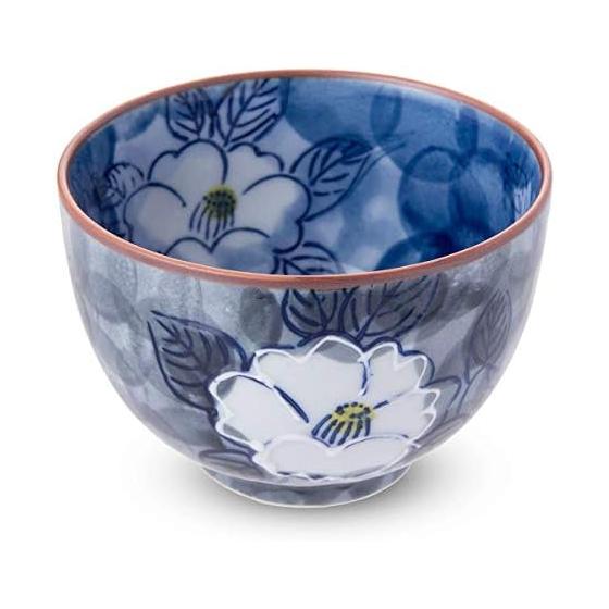 Arita Ware CtoC JAPAN Tea Cup (Yunomi) 277811 Gray (Approx.) 190cc 8.3x5.7cm Ichichin Sasanqua