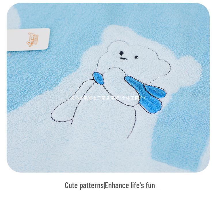 Toalla de Baño Gruesa de Algodón Puro Extra Grande para Hombre Sin Pelusa