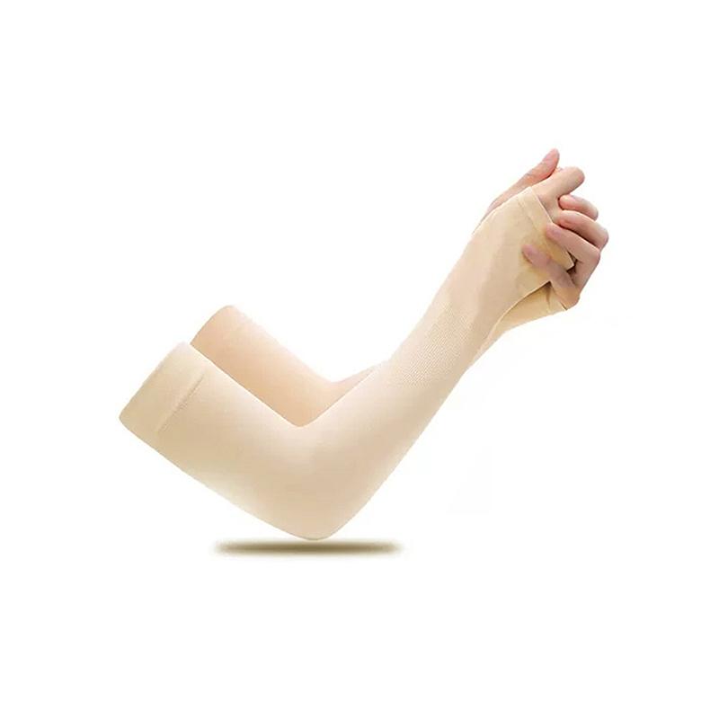 1 Pair Summer Cycling Arm Protection Unisex Arm Cover For Men Women Riding Driving Outdoor Arm Guard Hand Sleeve Cover