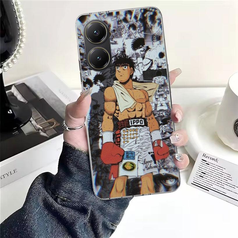 Hajime No Ippo Comics Soft Phone Case For Xiaomi Redmi 15C 15 13C 13 Poco X5 X6 X7 F7 Ultra M7 12C 12 10 10C 9C 9A 9T 9 Fundas P