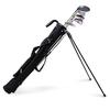 Foldable Stand Golf Bag, Portable Lightweight Golf Club Carry Bag