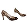 Christian Louboutin Heel Leopard Harako pumps Brown Harako Used