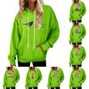 Sweats à capuche pour femmes surdimensionnés hiver en peluche mignons pulls molletonnés tendance vêtements d'automne hiver