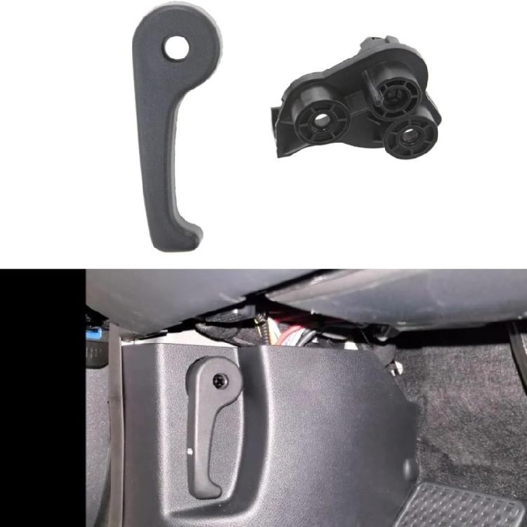 Anti Slip Hood Opener Lever Quick Access Mechanism High Temperature Resistant Hood Latches 81180-2H000 for Automotive