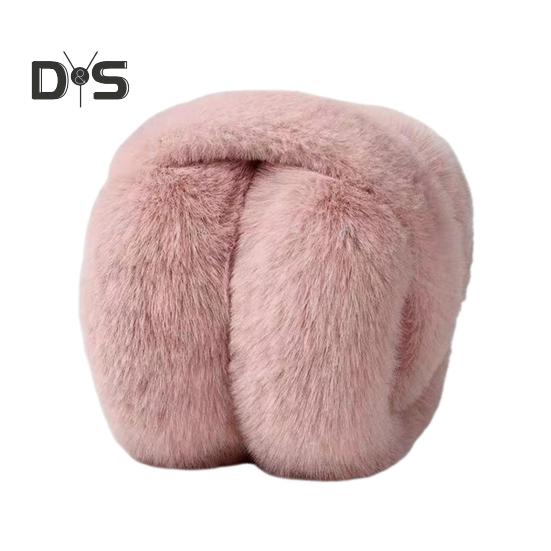 

Жіночі зимові навушники Товсті плюшеві захист вух Вітрозахисні Складні Протиковзкі Для поїздок на роботу На вулиці Лижі Пов язка на голову Навушники рожевий