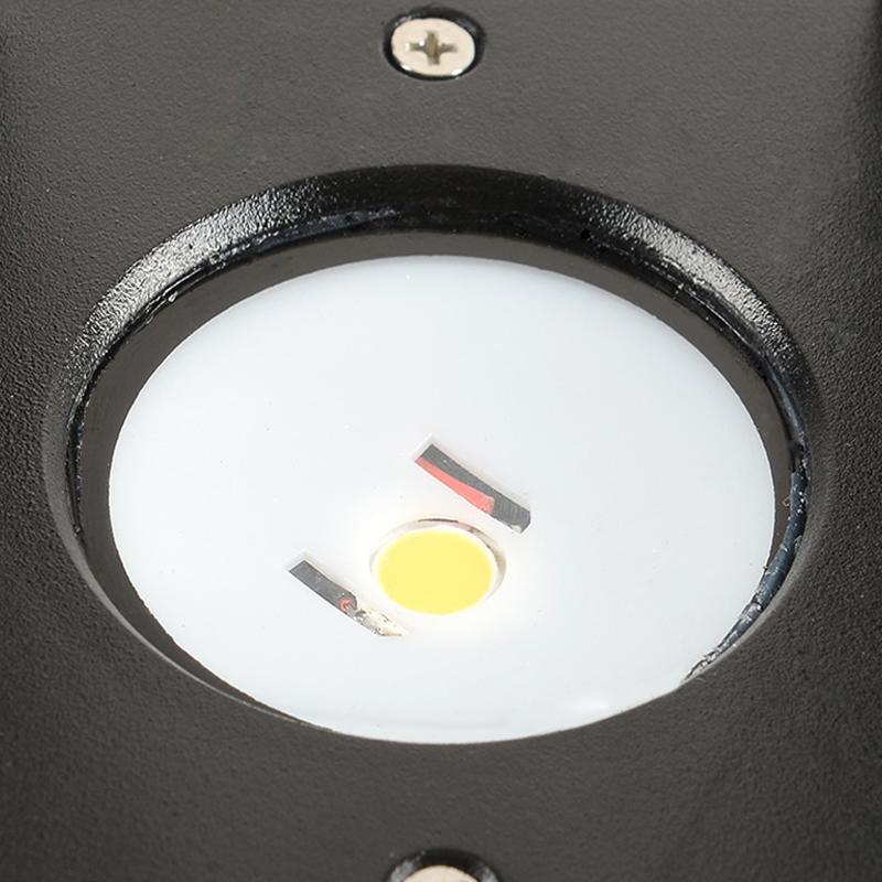 Outdoor Lawn Lamp Modern Lawn Light 110V Aluminum Porch Garden Waterproof Courtyard Lawn Landscape Light Exterior IP54 Lawn Lamp