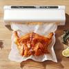 Máquina Seladora a Vácuo de Alimentos com Sacos a Vácuo Visor Digital 60KPa Forte Sucção Fácil de Usar Uso Duplo Seco Molhado Seladora a Vácuo